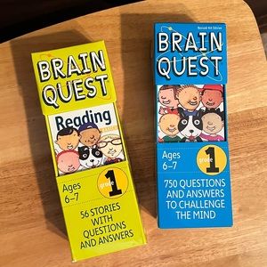 Brain Quest Game Bundle
